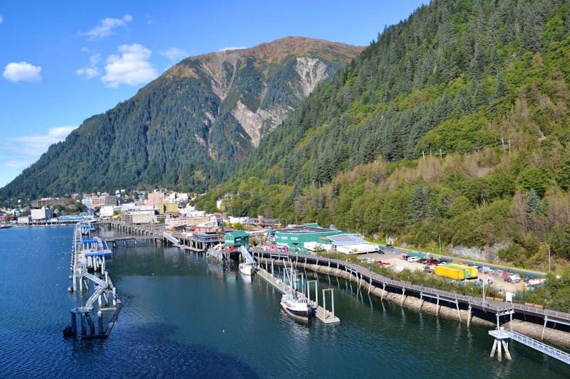 Ankunft in Juneau - Alaska - ©Eberhardt TRAVEL