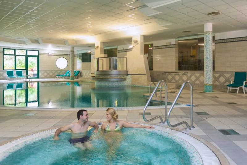Parc Hotel Gritti - Indoor-Badewelt – ©Parc Hotel Gritti
