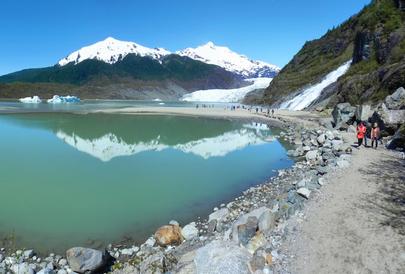Mendenhall Gletscher bei Juneau in Alaska - ©alfredo914 - Adobe Stock