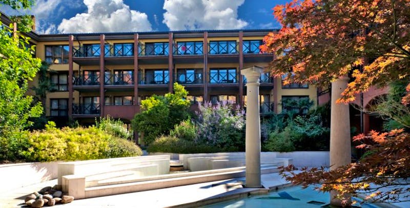 Parc Hotel Gritti - Außenansicht – ©Parc Hotel Gritti