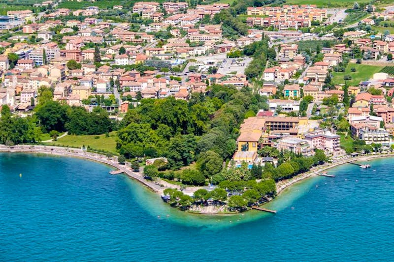Parc Hotel Gritti - Lage des Hotels – ©Parc Hotel Gritti