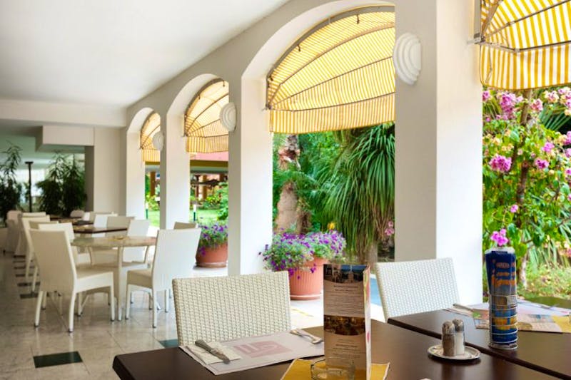 Parc Hotel Gritti - Restaurant – ©Parc Hotel Gritti