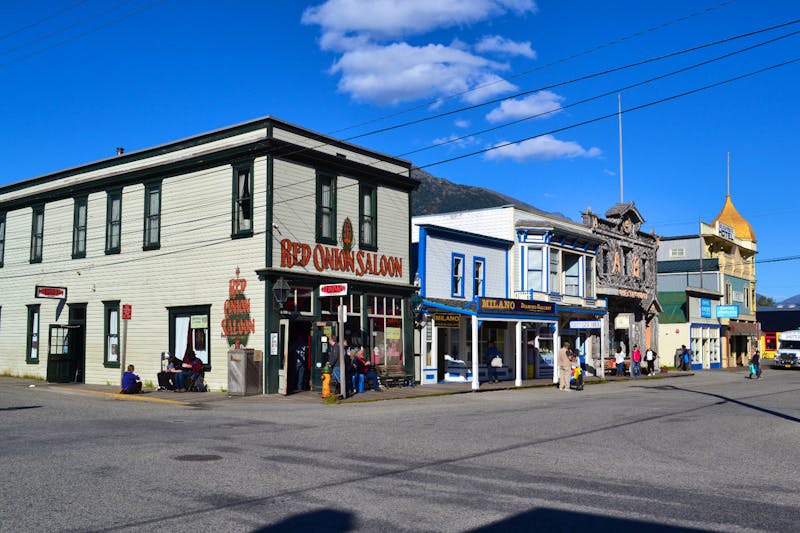 Goldgräber-Städtchen Skagway - ©Eberhardt TRAVEL