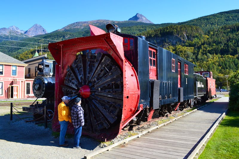 Goldgräber-Städtchen Skagway - ©Eberhardt TRAVEL