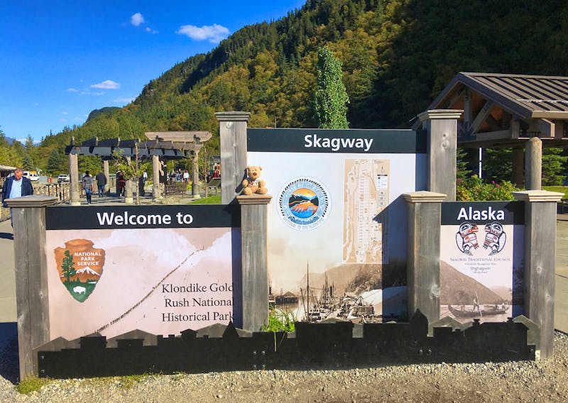 Willkommen in Skagway - ©Eberhardt TRAVEL