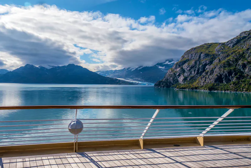 Kreuzfahrt in die Glacier Bay in Alaska - &copy;Eberhardt TRAVEL