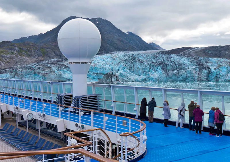 Kreuzfahrt in die Glacier Bay in Alaska - &copy;Eberhardt TRAVEL