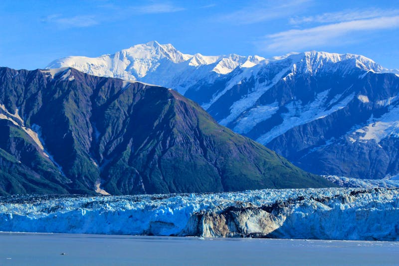 Hubbard Gletscher in Alaska - ©Eberhardt TRAVEL