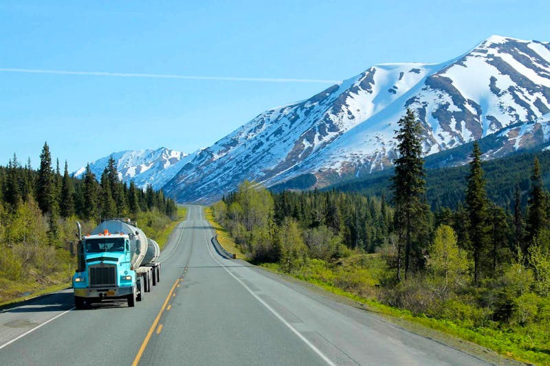 Busfahrt von Seward nach Anchorage - ©Eberhardt TRAVEL