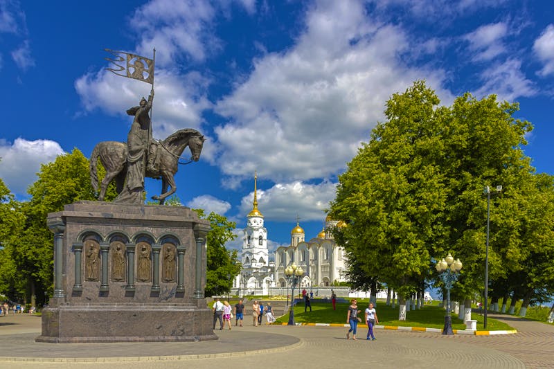 Wladimir - Stadt am Goldenen Ring - ©©ice511 - stock.adobe.com