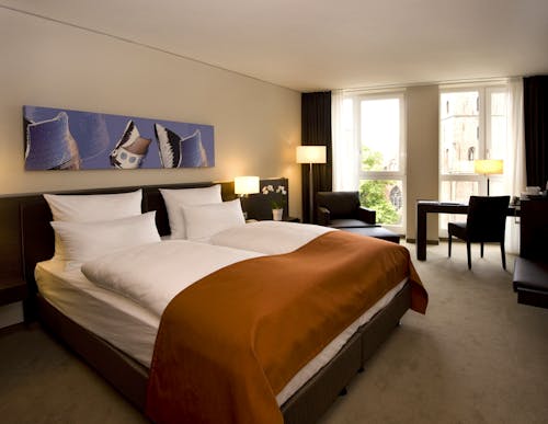 Atlantic Grand Hotel Bremen - Beispiel für Komfort-Zimmer &ndash; &copy; Atlantic Hotels