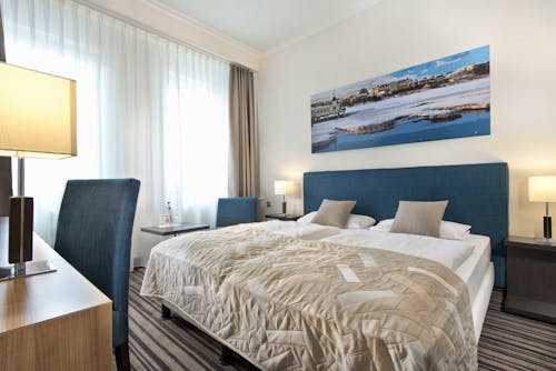 Strandhotel Ahlbeck - Beispiel für Doppel-Zimmer &ndash; &copy; Strandhotel Ahlbeck