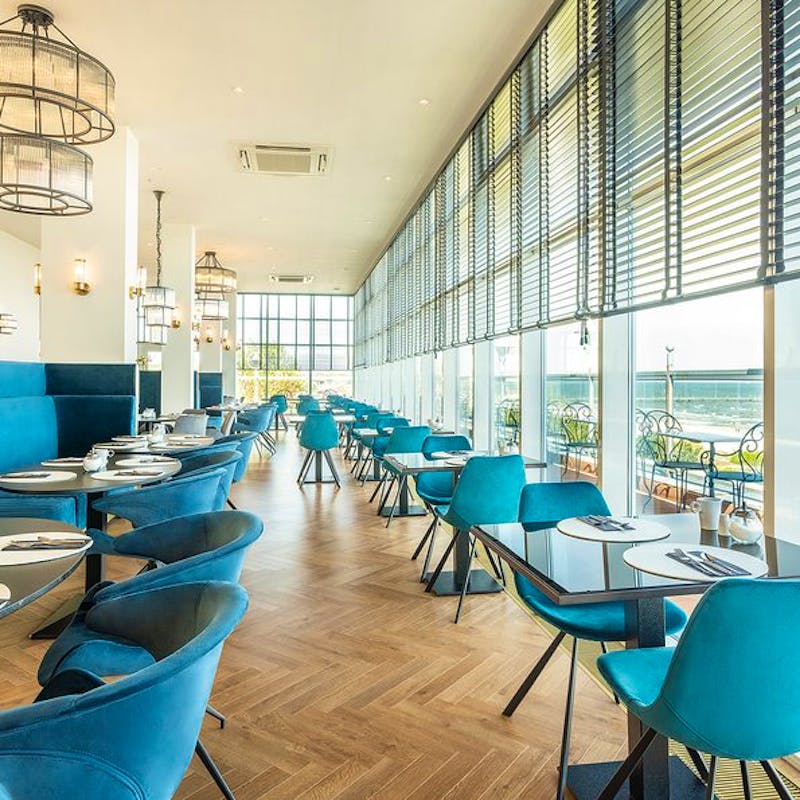 Strandhotel Ahlbeck - Frühstückssaal – ©Strandhotel Ahlbeck