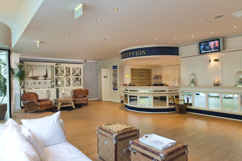 Strandhotel Ahlbeck - Lobby – ©Strandhotel Ahlbeck