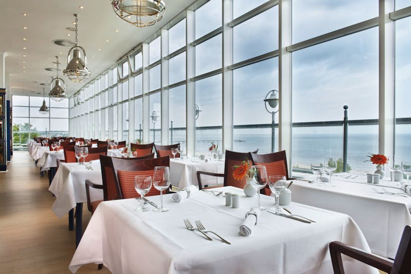 Strandhotel Ahlbeck - Restaurant – ©Strandhotel Ahlbeck