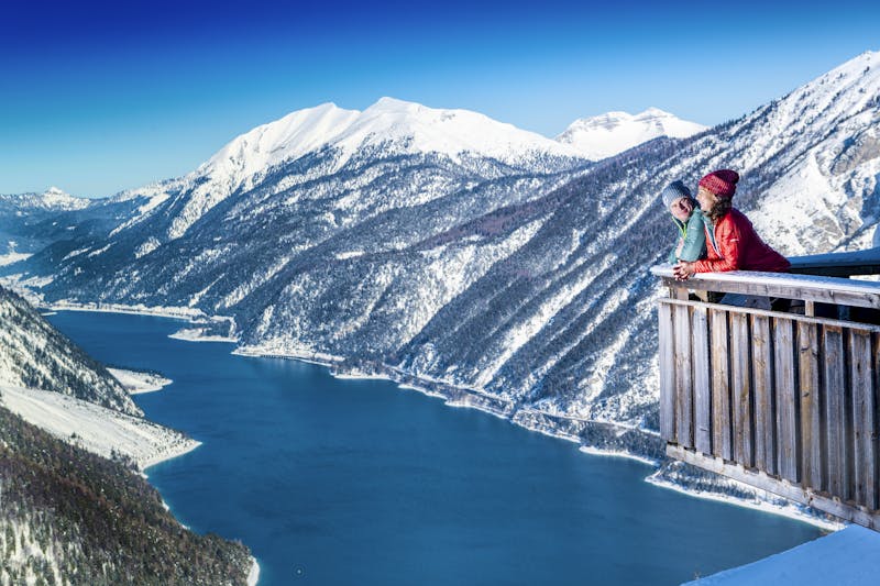 Karwendelgebirge beim Achensee – ©Atelier Hohlrieder