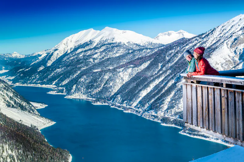 Karwendelgebirge beim Achensee - &copy;Atelier Hohlrieder