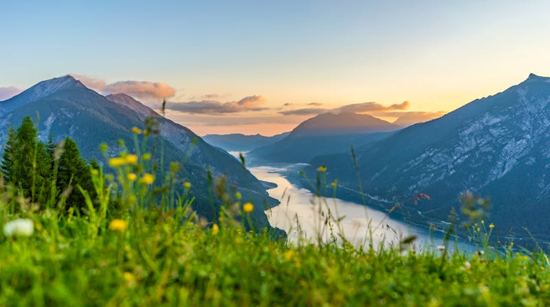 Sonnenaufgang am Zwölferkopf beim Achensee/Pertisau – ©Achensee Tourismus