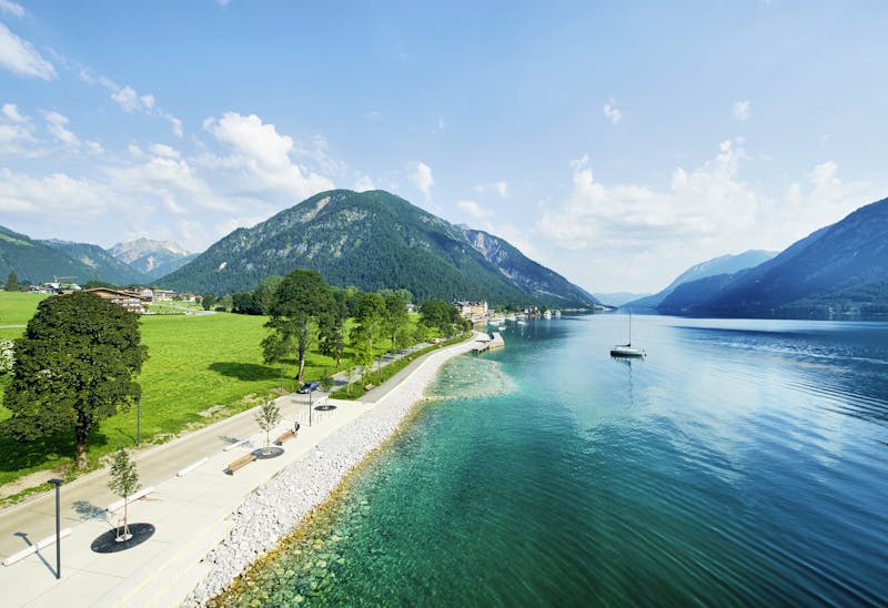 Der Achensee im Sommer – ©Achensee Tourismus