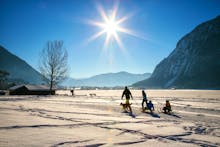 Winterspaziergang am Achensee – © Achensee Tourismus