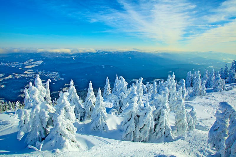 Bayerischer Wald – Winterlandschaft am Grossen Arber - ©bietau - stock.adobe.com