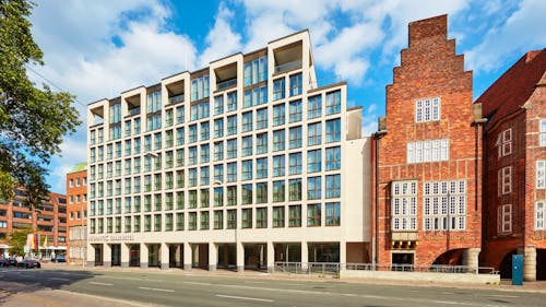 Atlantic Grand Hotel Bremen - Außenansicht &ndash; &copy; Atlantic Hotels
