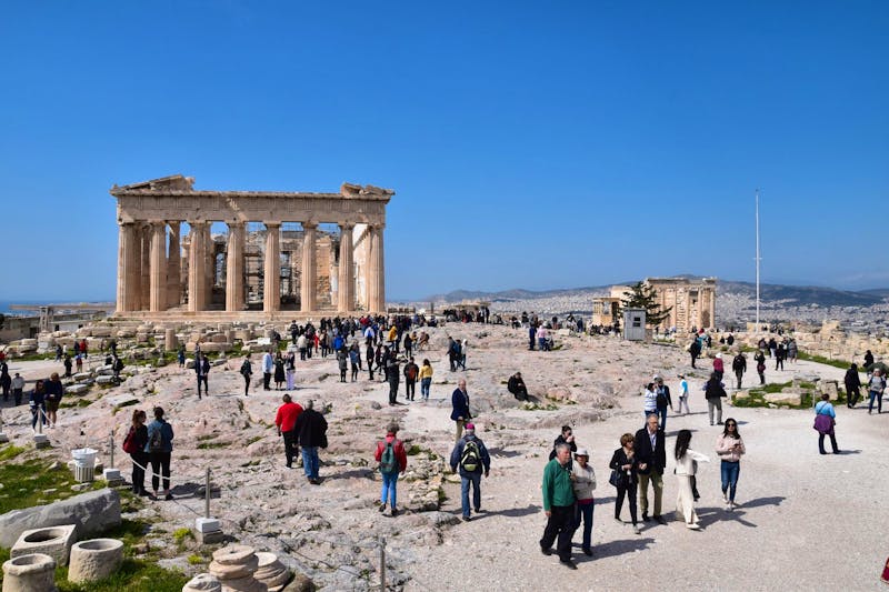 Auf der Akropolis in Athen - ©Eberhardt TRAVEL