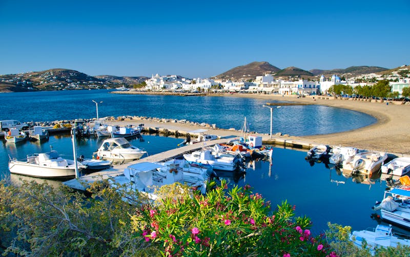 Hafen in Parikia - Insel Paros - ©©great_photos - stock.adobe.com