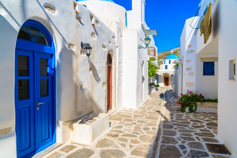 In der Altstadt von Parikia - Insel Paros - ©pkazmierczak - Adobe Stock