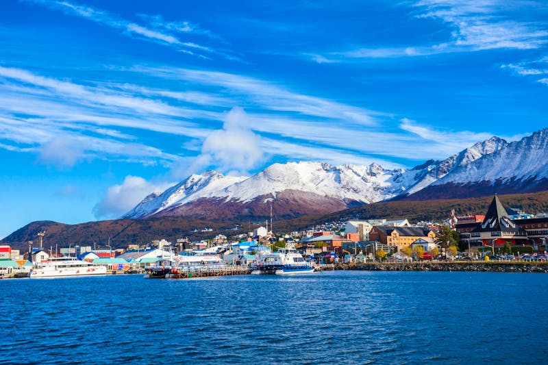 Ushuaia Panorama, Argentinien - ©saiko3p - stock.adobe.com