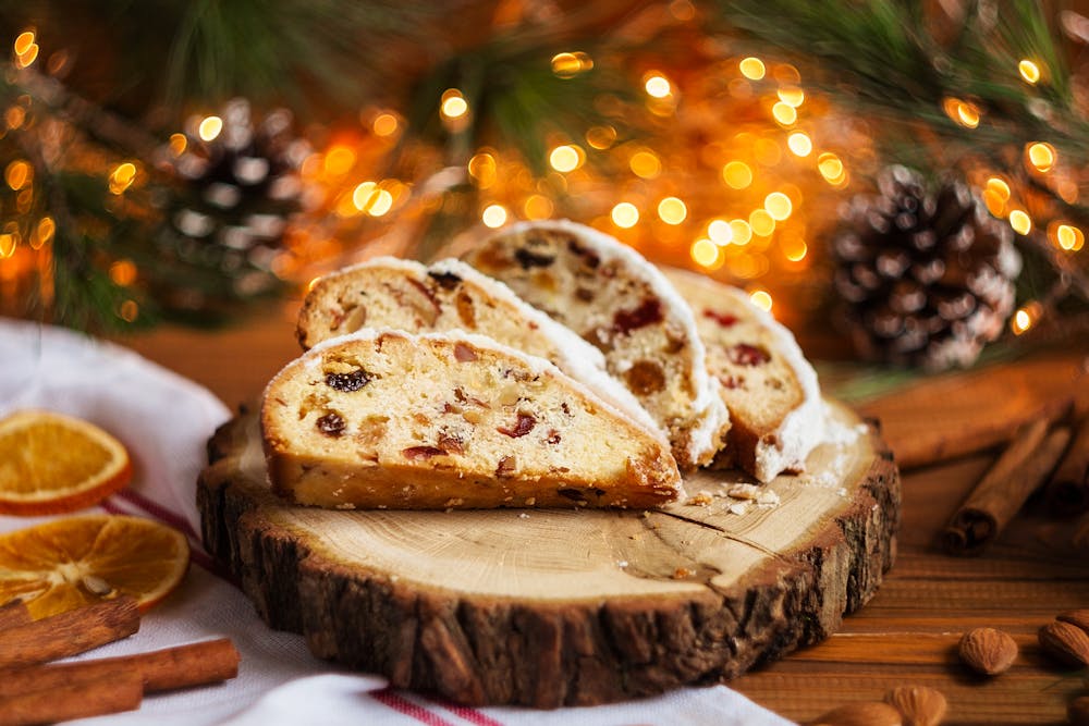 Christstollen, Erzgebirge, Deutschland &ndash; &copy; torriphoto - stock.adobe.com