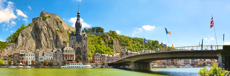 Zitadelle von Dinant, Dinant, Belgien - &copy;fotoping - stock.adobe.com