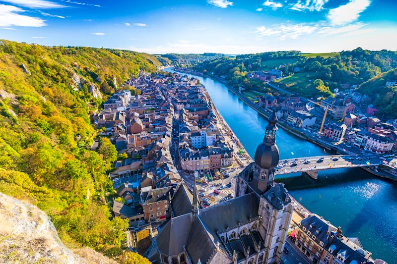 Vogelperspektive Dinant, Belgien - ©beketoff - stock.adobe.com