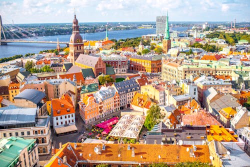 Panorama Altstadt Riga, Lettland &ndash; &copy; rh2010 - stock.adobe.com