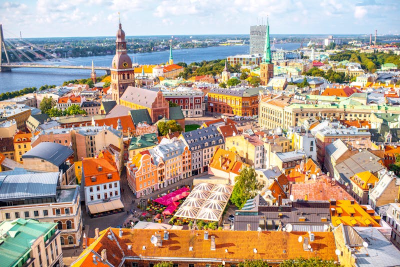 Panorama Altstadt Riga, Lettland - ©rh2010 - stock.adobe.com
