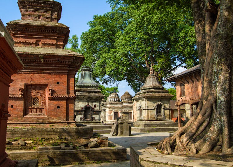 Pashupatinath am Bagmati, Kathmandu, Nepal - ©nilanewsom - stock.adobe.com