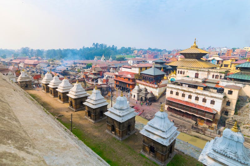Pashupatinath Panorama, Kathmandu, Nepal - ©Em - stock.adobe.com