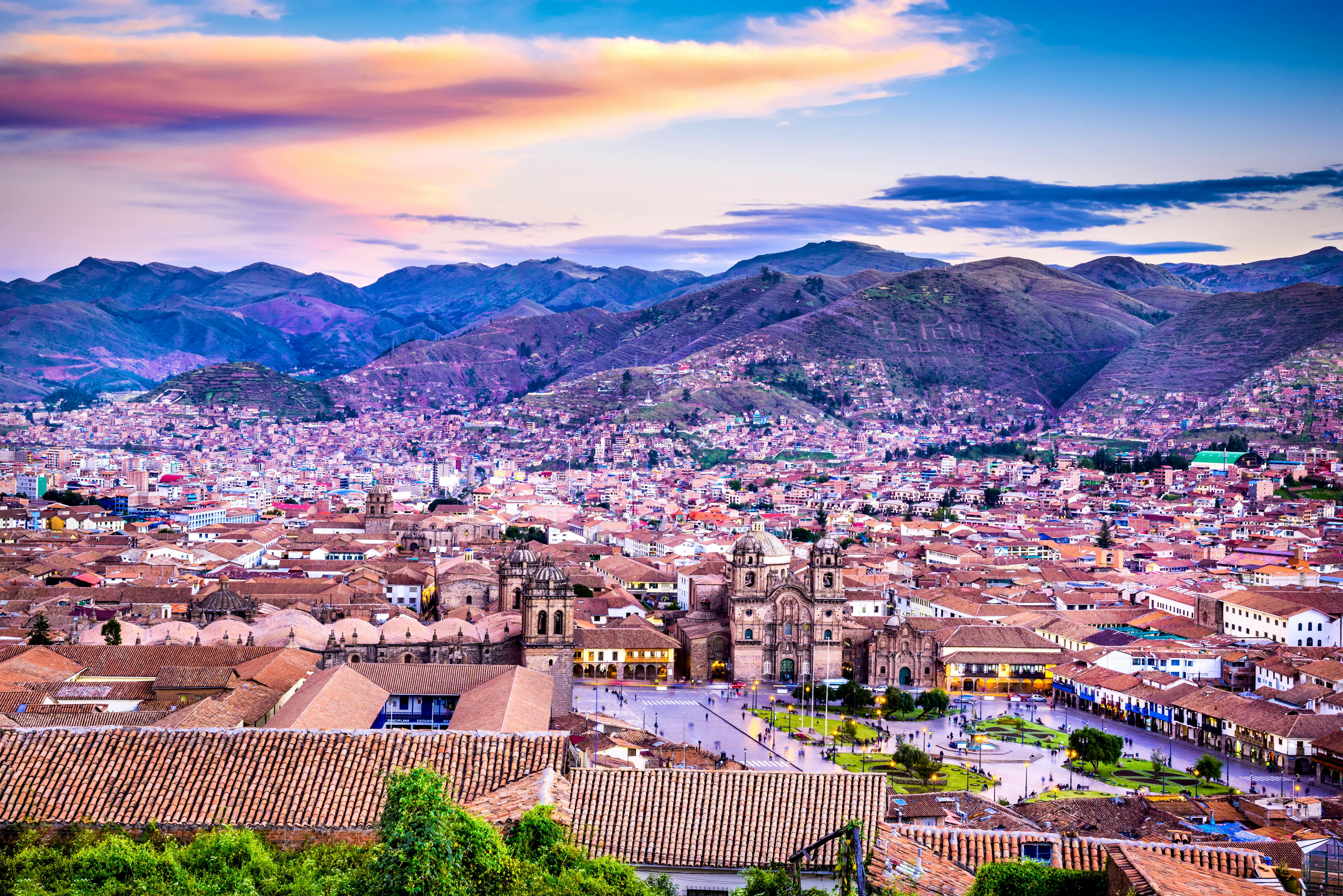 Plaza de Armas, Cusco, Peru  - &copy;cge2010 - stock.adobe.com