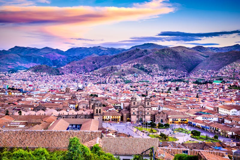 Plaza de Armas, Cusco, Peru  - ©cge2010 - stock.adobe.com