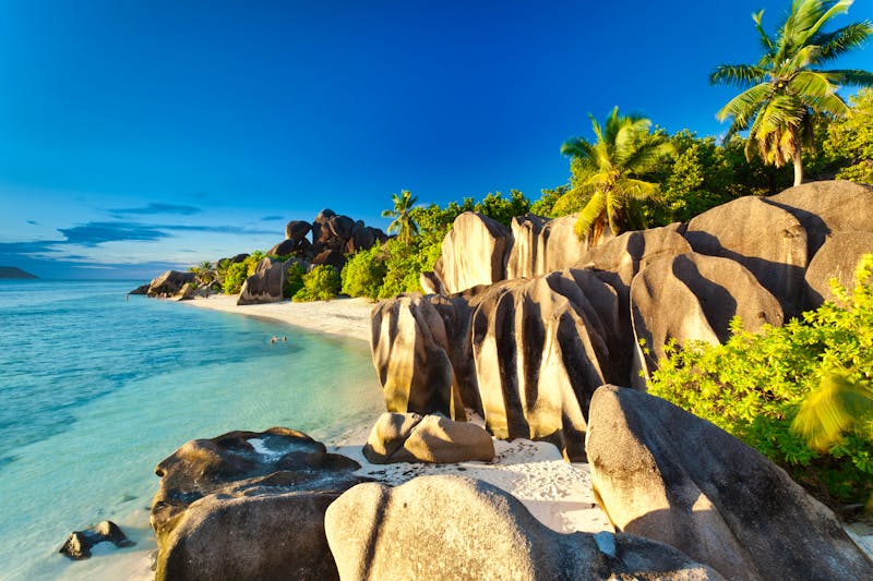 Bucht von la Digue - ©Beboy - stock.adobe.com