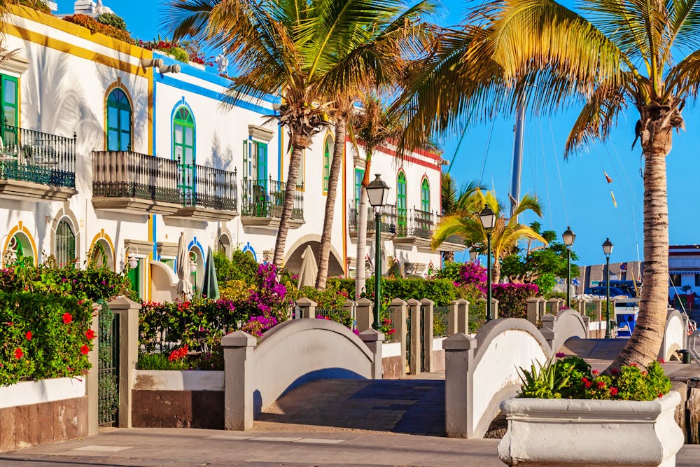 Puerto de Mogan auf Gran Canaria &ndash; &copy; Victoria Shaad - Adobe Stock