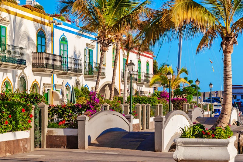 Puerto de Mogan auf Gran Canaria - ©Victoria Shaad - Adobe Stock