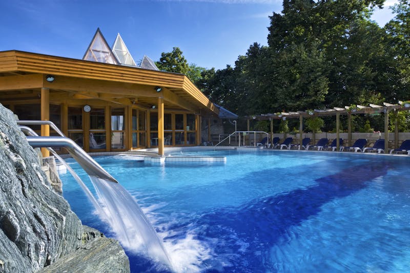 Danubius Health SPA Resort Aqua - Außenpool - ©Danubius Health SPA Resort Aqua Heviz