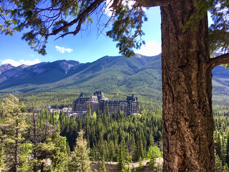 Banff Springs Hotel im Banff-Nationalpark - ©Eberhardt TRAVEL