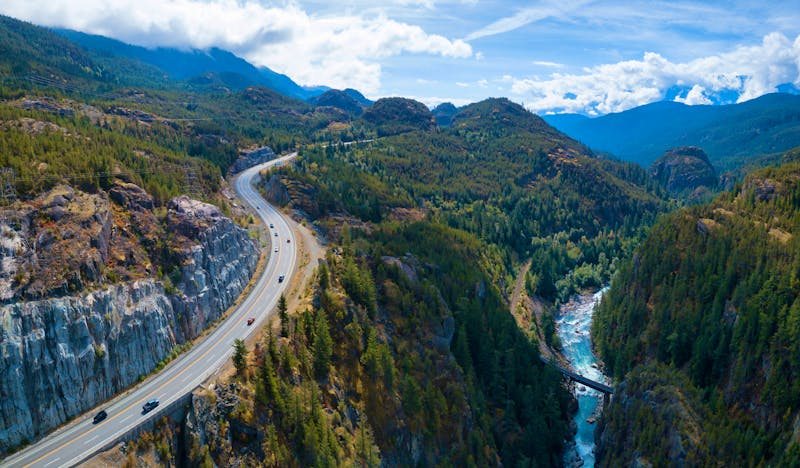 Sea to Sky Highway bei Whistler - British Columbia - ©©edb3_16 - stock.adobe.com