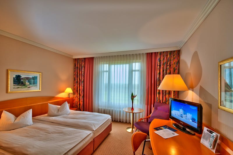 Zimmerbeispiel Standard – ©Hotel Meerane GmbH & Co. KG