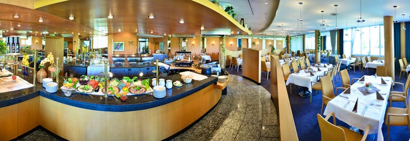 Restaurant Buffet – ©Hotel Meerane GmbH & Co. KG