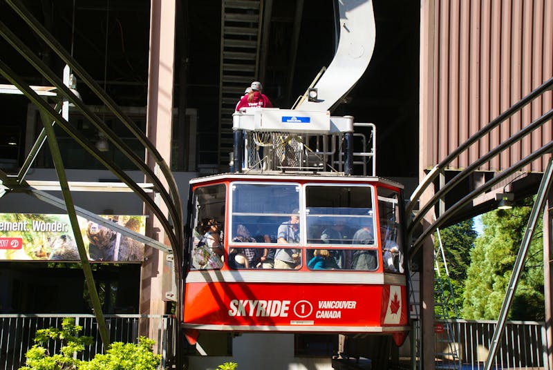 Kabinen-Seilbahn zum Grouse Mountain bei Vancouver - ©Eberhardt TRAVEL