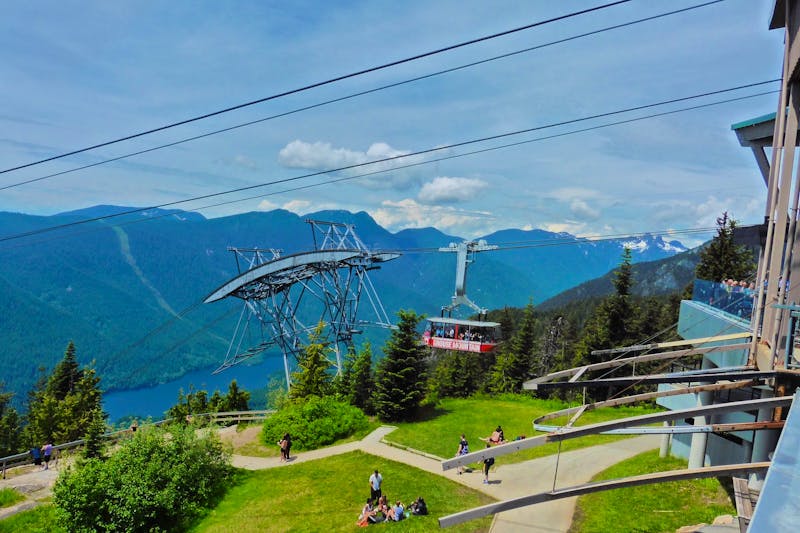 Grouse Mountain bei Vancouver - ©Eberhardt TRAVEL