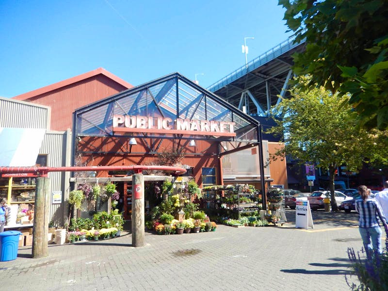 Markthalle in Granville Island, Vancouver - ©Eberhardt TRAVEL
